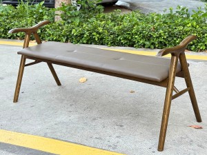 GHẾ BENCH LIFUMI 1M5 WALNUT