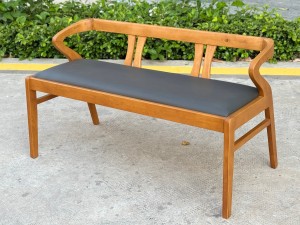 GHẾ BENCH SARA Lavender 1m1