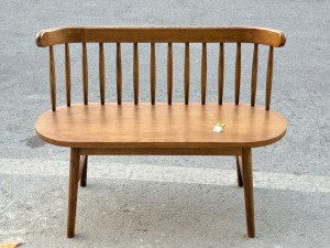 GHẾ BENCH 207 walnut 1m05