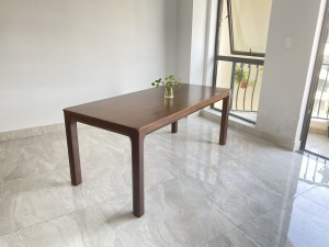 Bàn ăn Mùa Thu 1.8M Walnut