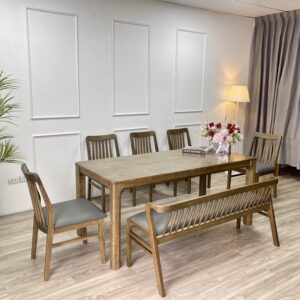 BỘ BÀN ĂN MÙA THU- A5CB18A