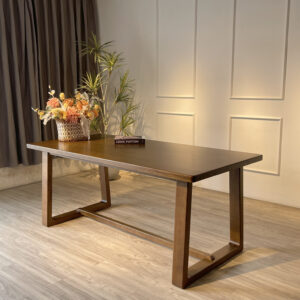 Bàn ăn 207 1.8M walnut