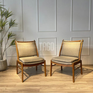 Ghế Roman walnut