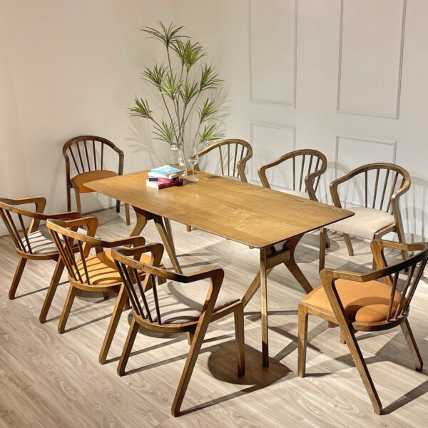 BỘ BÀN CROWN 7 GHẾ - CR7G18 - Hình ảnh 3