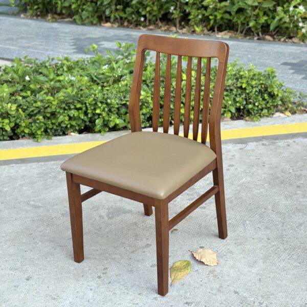 Bộ bàn ăn Mùa Thu Walnut 1350 - Hình ảnh 2
