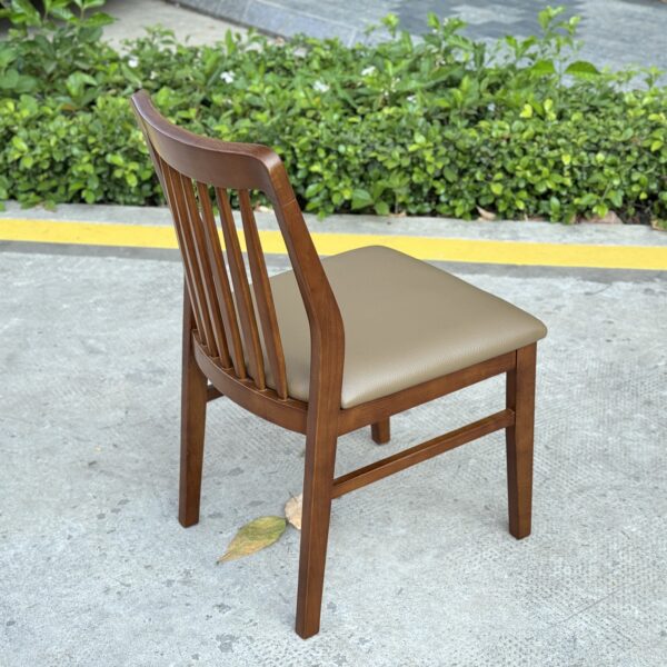 Bộ bàn ăn MÙA THU - CROWN 6G walnut (Sao chép) - Hình ảnh 4