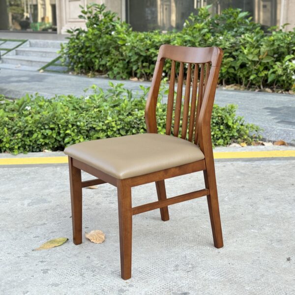 Bộ bàn ăn MÙA THU - CROWN 6G walnut (Sao chép) - Hình ảnh 3