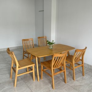Bộ bàn ăn Xuân Hè 1m4 - XH145G