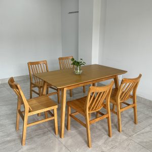 Bộ bàn ăn Xuân Hè 1M4 - XHM145G