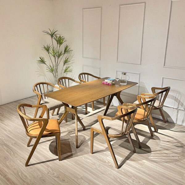 BỘ BÀN CROWN 7 GHẾ - CR7G18