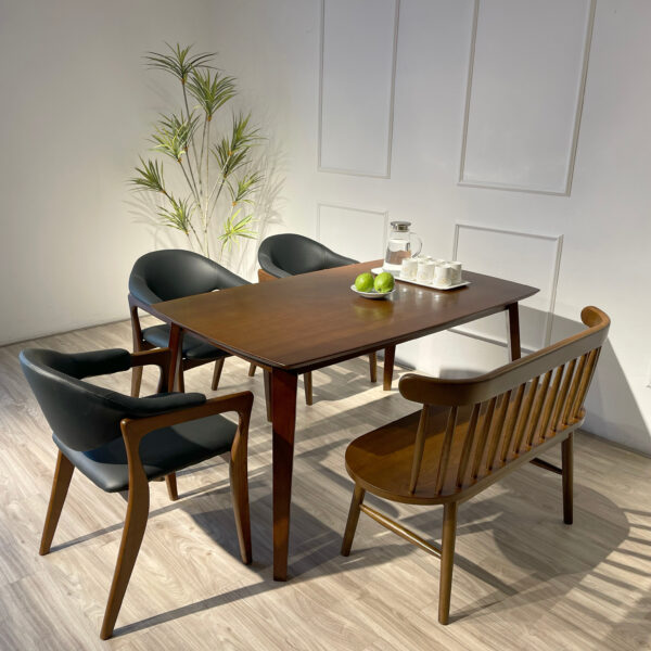 Bộ bàn ăn RUDY KRIS - RK2G1B207 - Hình ảnh 2