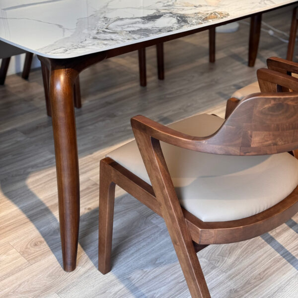 Ghế ăn Saint Walnut - Hình ảnh 5