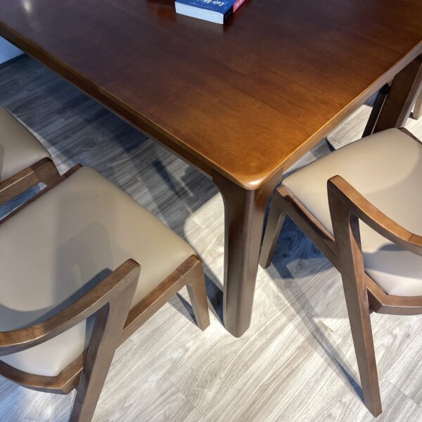 Bộ bàn ăn Mùa Thu Walnut 1350 - Hình ảnh 10