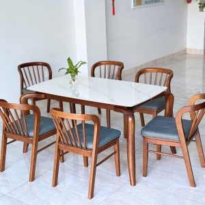 Bộ bàn ăn Candy 1m4 - CA6GBL14