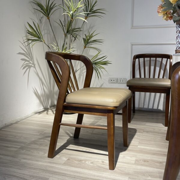 Bộ bàn trà Clock -Candy walnut - Hình ảnh 2