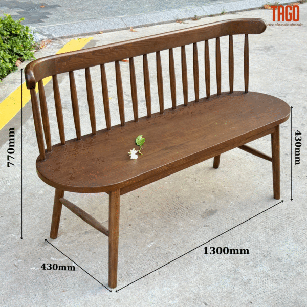 Bộ bàn ăn RUDY KRIS - RK2G1B207 - Hình ảnh 5