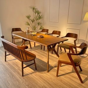 Bộ bàn ăn SAINT - SA5GB18W