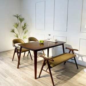 Bộ bàn ăn LIFUMI KRIS - LK2G1B