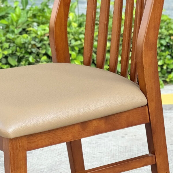 Bộ bàn ăn MÙA THU - CROWN 6G walnut (Sao chép) - Hình ảnh 6