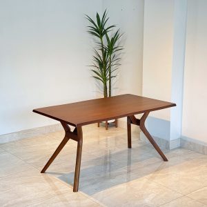 Bàn ăn Lifumi 1.5M walnut