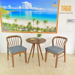 BỘ BÀN TRÀ TRÒN CANDY - CD2GW