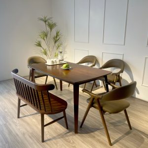 Bộ bàn ăn LIFUMI KRIS - LK4G1B