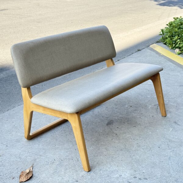 GHẾ BENCH LONA tự nhiên