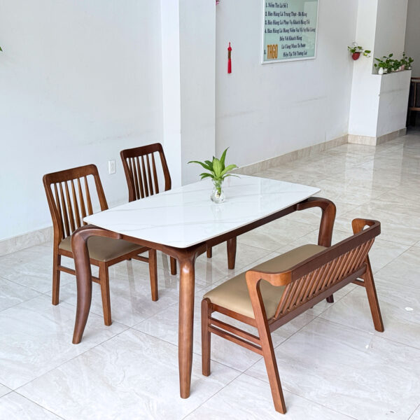 BỘ BÀN ĐÁ MÙA THU - AD2GB14W