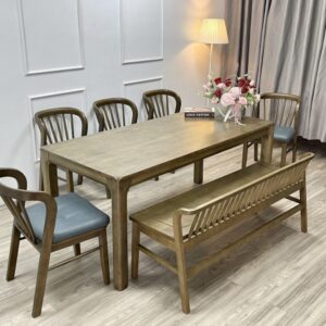 Bộ bàn ăn Candy Antic - B1M85G1B