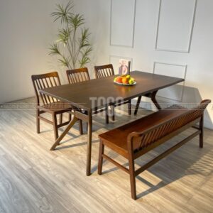 Bộ bàn ăn Xuân Hè 1m8 - XH183G1B