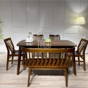 Bộ bàn ăn Xuân Hè - XH4G1B207