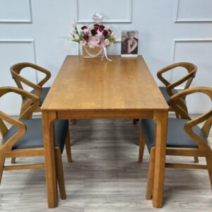 Bộ bàn ăn Louis Lavender - B1354G