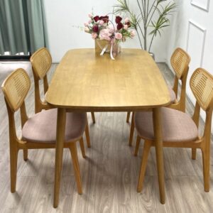 Bộ bàn ăn MAY Lavender - B1M254G