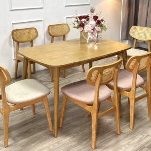 Bộ bàn ăn MAY Lavender - B1M256G