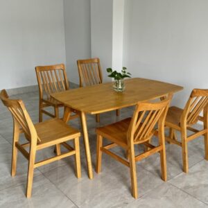 Bộ bàn ăn Xuân Hè 1m4 - XH145G