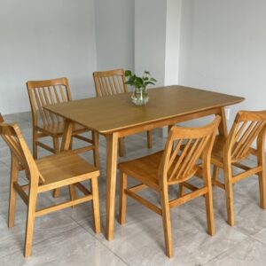 Bộ bàn ăn Xuân Hè 1M4  - XHM145G