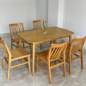 Bộ bàn ăn Xuân Hè 1m25 - XH1255G