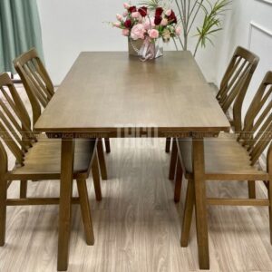 Bộ Bàn Ăn Xuân Hè 1m3