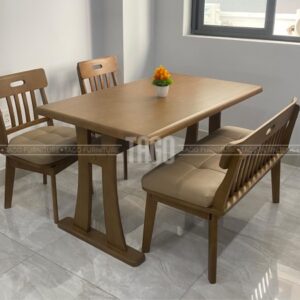 Bộ bàn ăn Xoay - 1M3 Antic