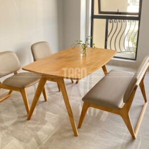 Bộ bàn ăn Lona - 2G1BB1M4 Lavender