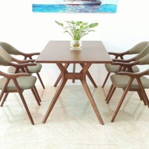 Bộ bàn ăn 4 ghế LIFUMI - L4C15