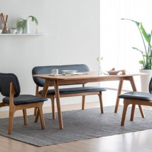 Bộ bàn ghế ăn TULIP- T2CB16N