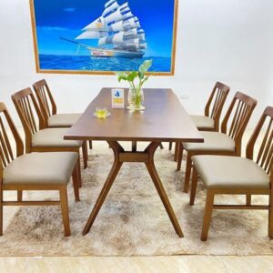 Bộ bàn ghế ăn Mùa Thu - A6CLW