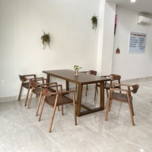 Bộ bàn ăn Óc Chó - OC7G18W