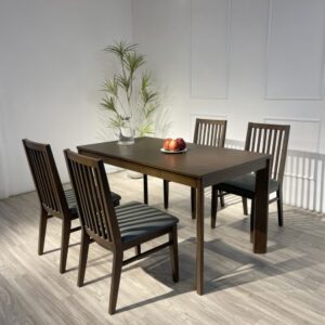 Bộ bàn ăn DINING - DI4G14W