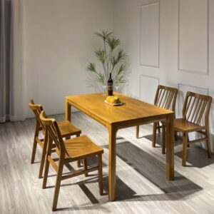 Bộ bàn Xuân hè 4 ghế - XH4C135N