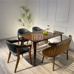Bộ bàn ăn RUDY KRIS - RK3G1B207