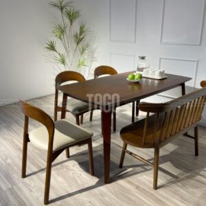 Bộ bàn ăn DANIS KRIS - DK3G1B