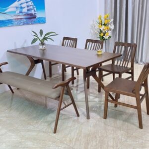 Bàn ăn Xuân- Hè 4 ghế XHB4L18W