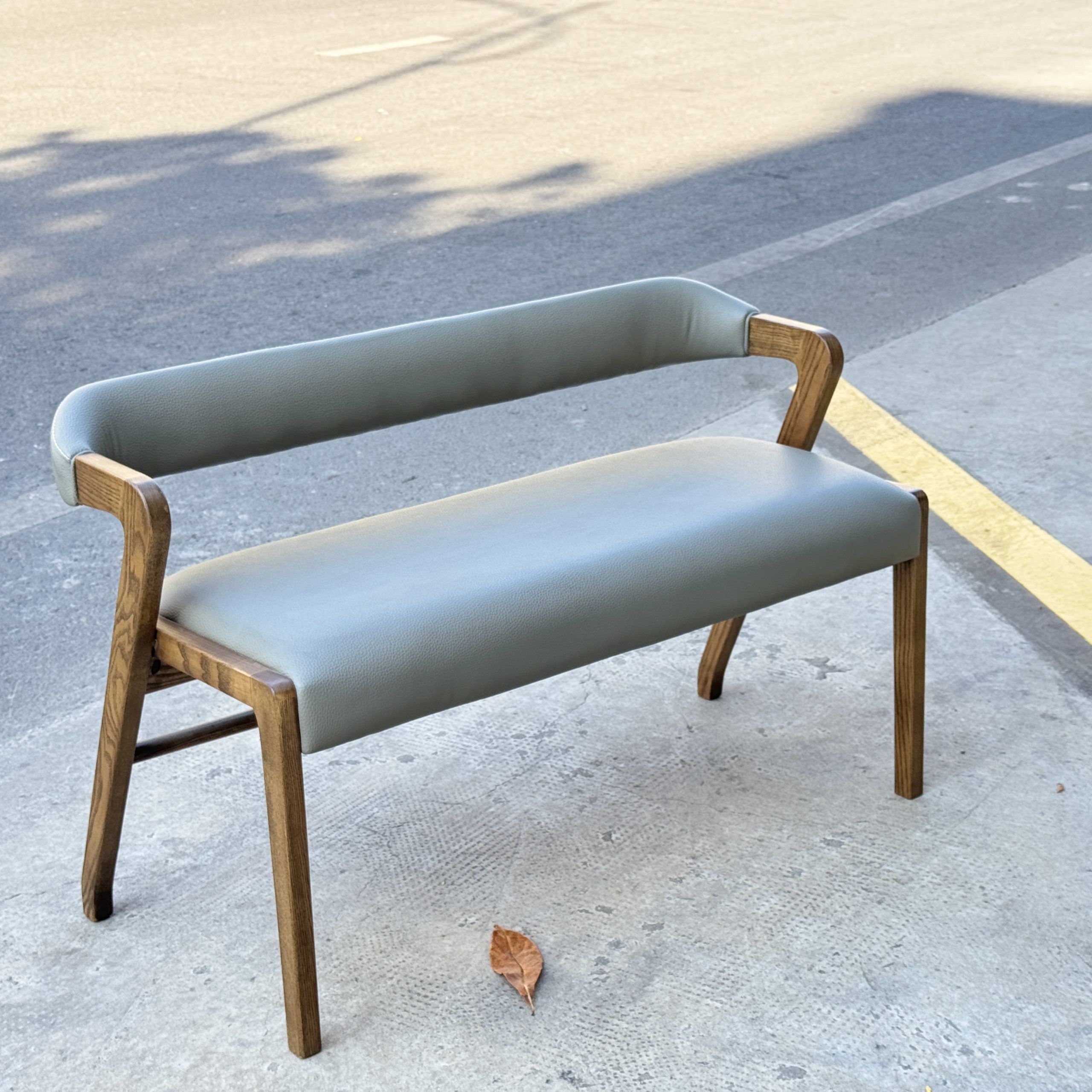 BENCH URI 1M05 BLUE GREY-UR105B